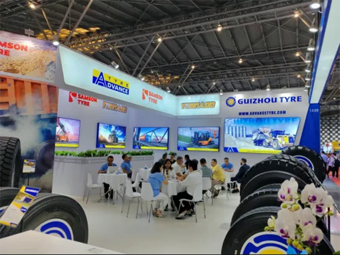 廿载同行，驭领未来——jbo竞博轮胎闪耀第20届上海国际轮胎轮毂展览会